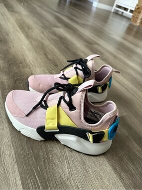 Nike Air Huarache City Low Women's Shoes Plum Chalk ah6804-500